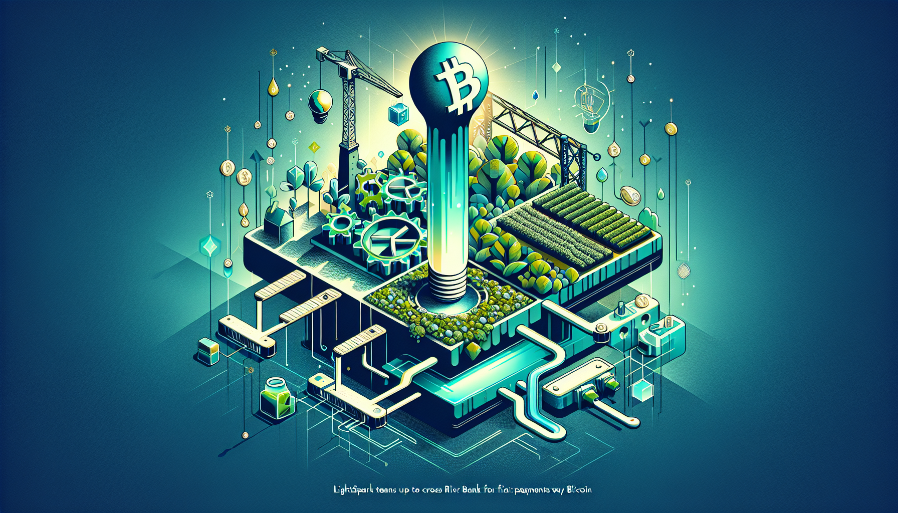 Lightspark Teams Up with Cross River Bank for Fiat Payments via Bitcoin - DeFi