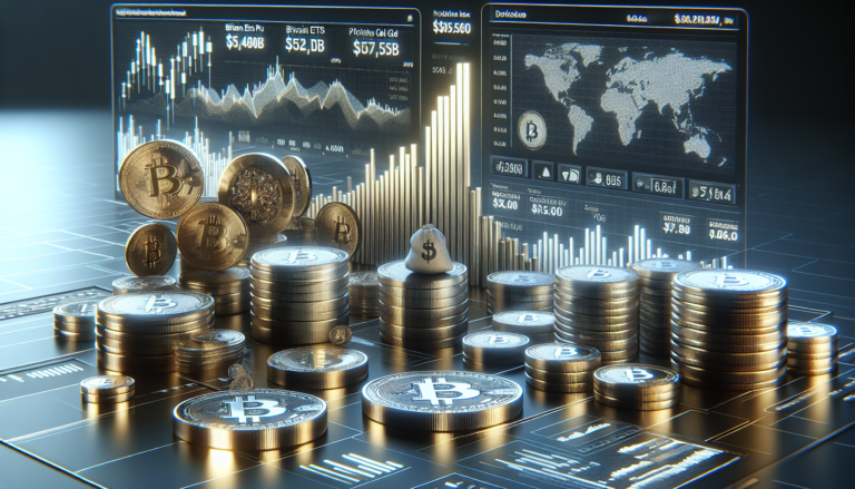 Bitcoin ETFs Pull In $56B As CEO Pitches Crypto Over Gold - Market Analysis