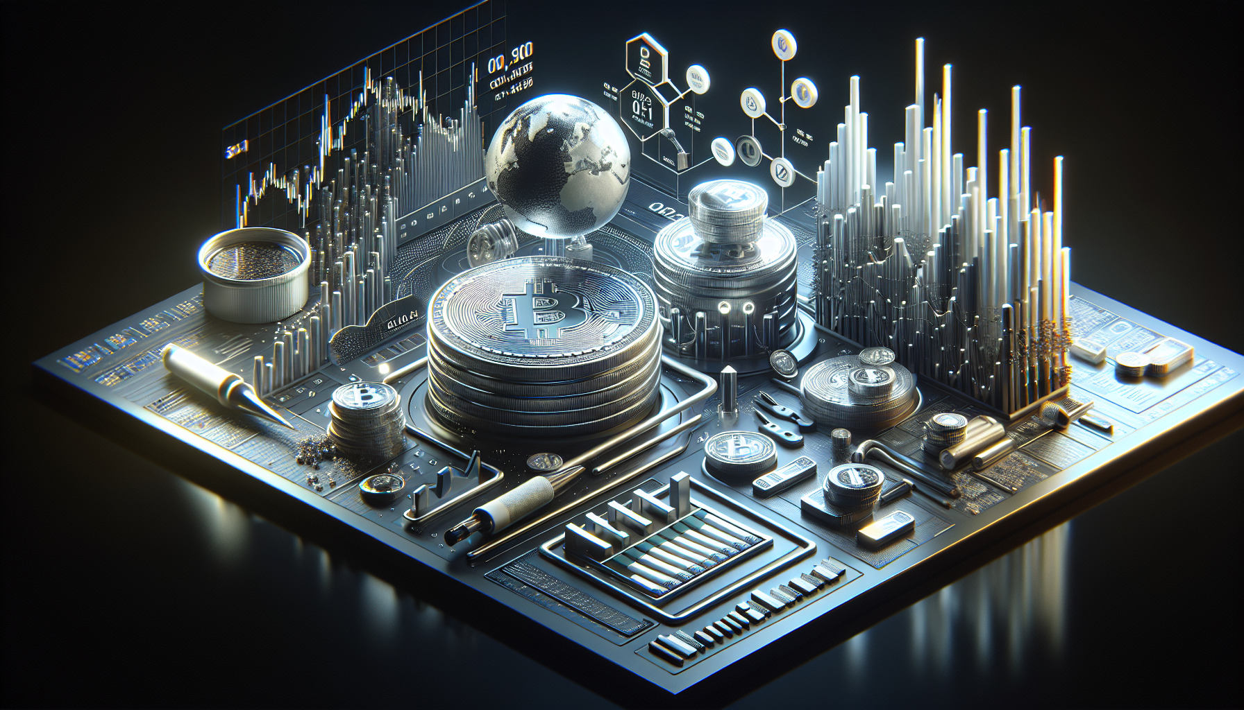 Bitcoin Faces Fresh Pressure As Oil Crosses $104 For First Time In 4 Years - Market Analysis