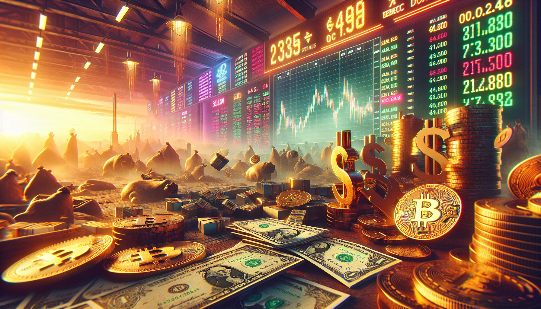 Bitcoin, stocks rally because of chatter that Iran is ready to ‘end the war’ as Dollar Index sinks below 100 - Altcoins