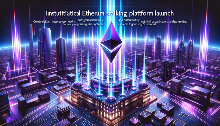 Bitmine launches institutional Ethereum staking platform - Ethereum