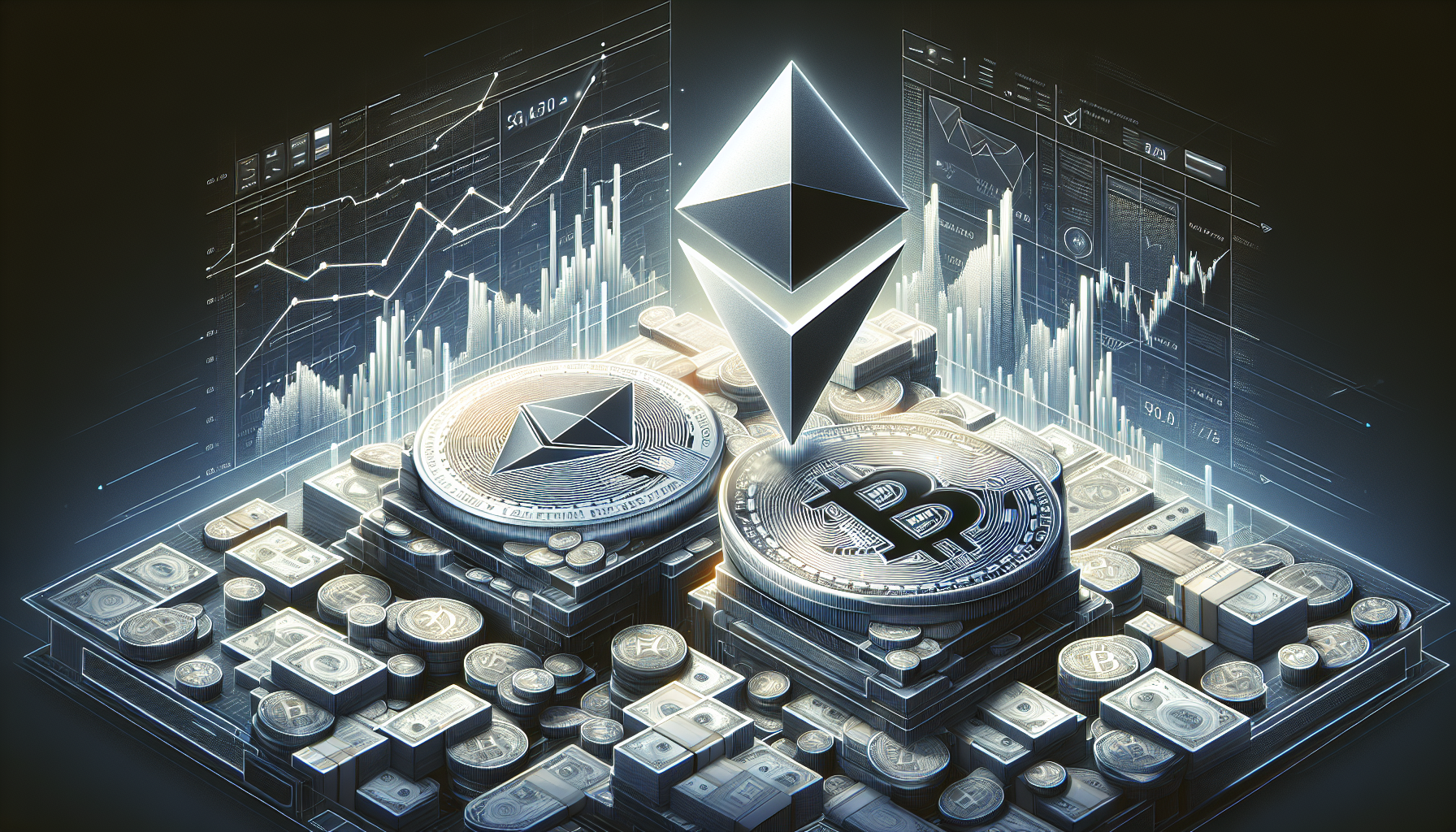 Ethereum Could Hit $40,000 And Beat Bitcoin, Standard Chartered Says - Market Analysis