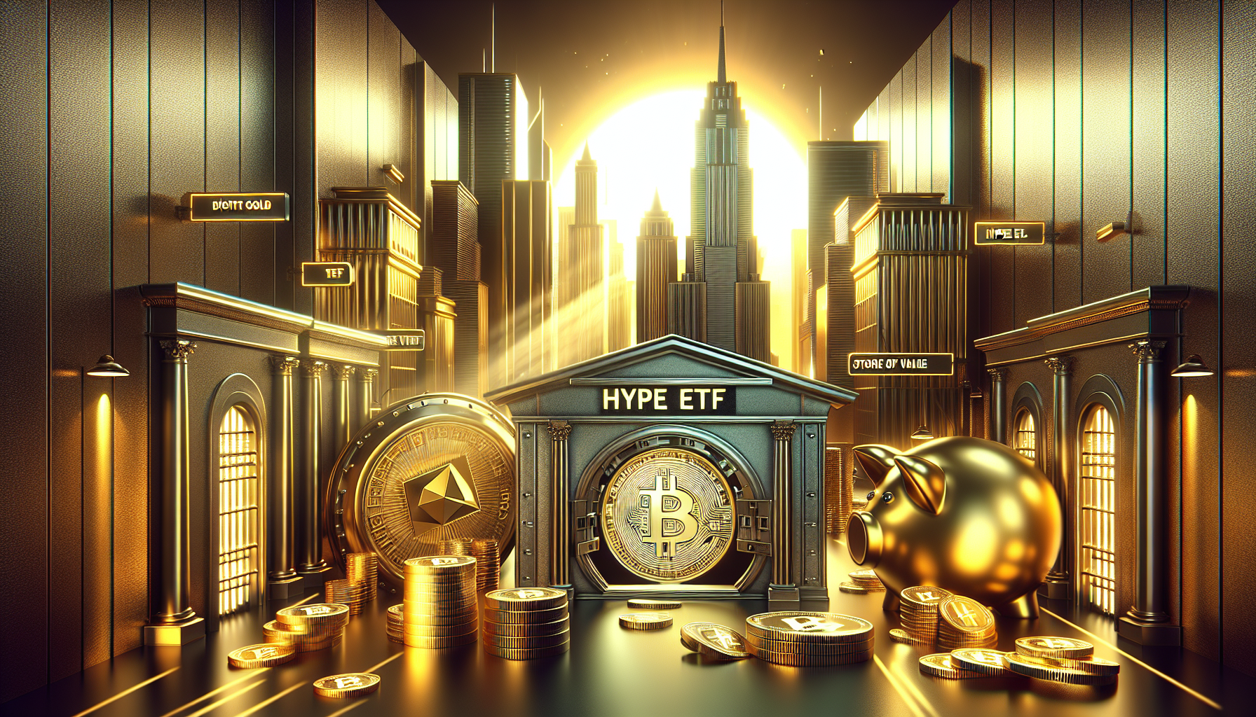 Grayscale files for HYPE ETF tracking largest onchain perps DEX Hyperliquid - Bitcoin