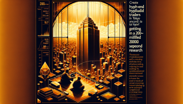 Hyperliquid traders in Tokyo get 200-millisecond edge, Glassnode research shows - Bitcoin