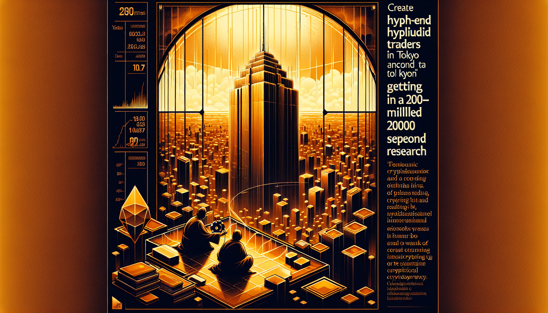 Hyperliquid traders in Tokyo get 200-millisecond edge, Glassnode research shows - Bitcoin