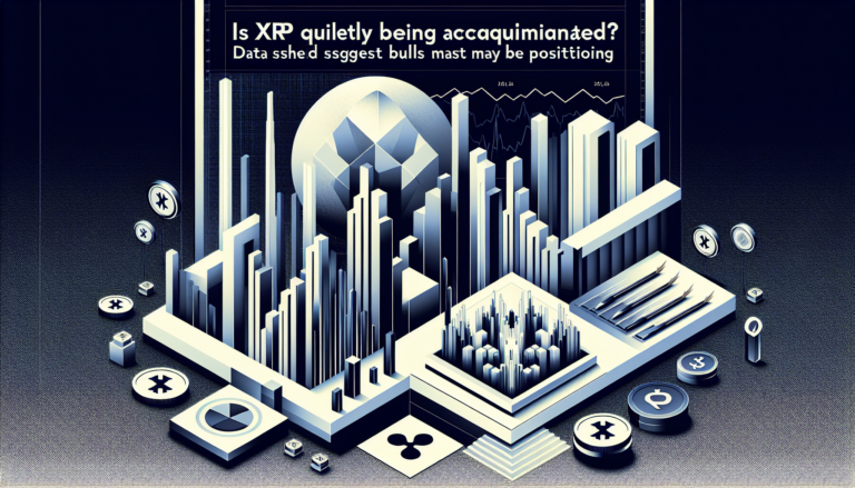 Is XRP Quietly Being Accumulated? Data Suggest Bulls May Be Positioning - Market Analysis