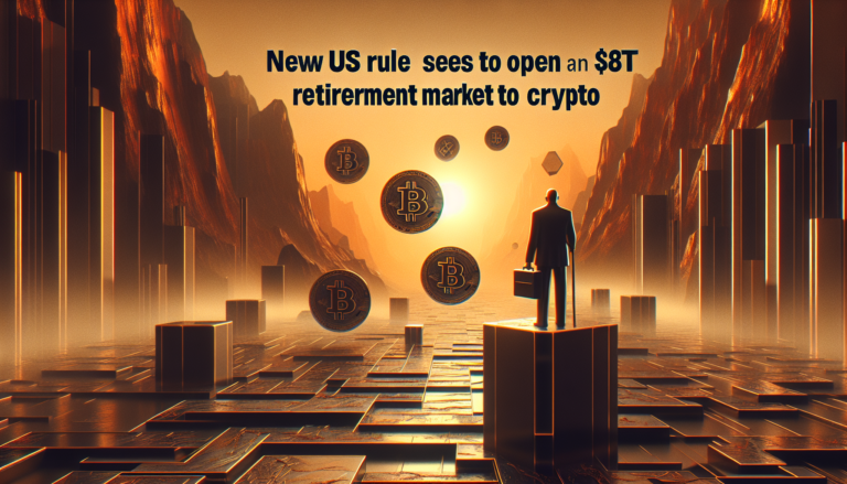 New US Rule Seeks to Open $8T Retirement Market to Crypto - Bitcoin