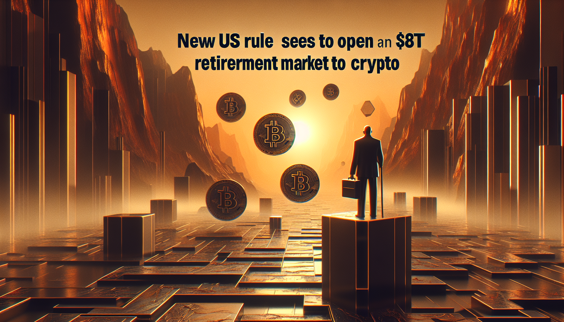 New US Rule Seeks to Open $8T Retirement Market to Crypto - Bitcoin
