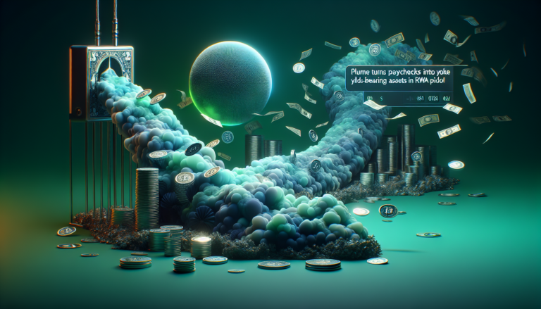 Plume Turns Paychecks Into Yield-Bearing Assets in RWA Payroll Pilot - DeFi