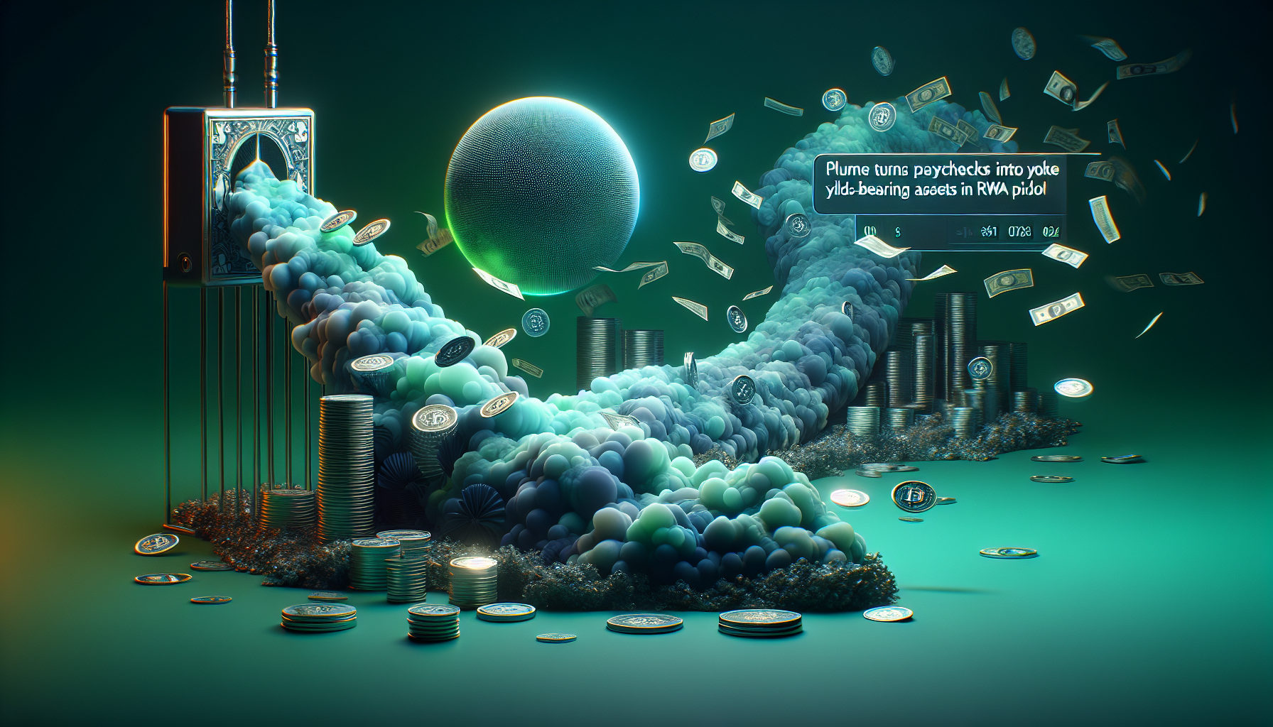 Plume Turns Paychecks Into Yield-Bearing Assets in RWA Payroll Pilot - DeFi