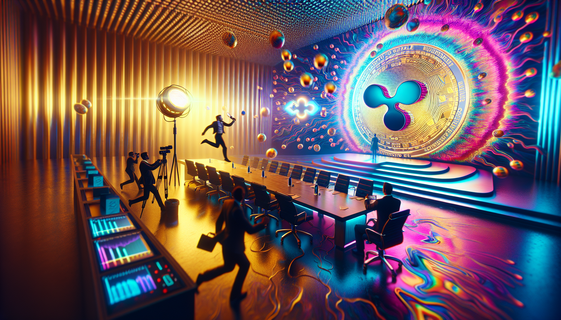 Ripple pushes a more private blockchain to banks and adds AI code checks as fears grow it could leave XRP price behind - Altcoins