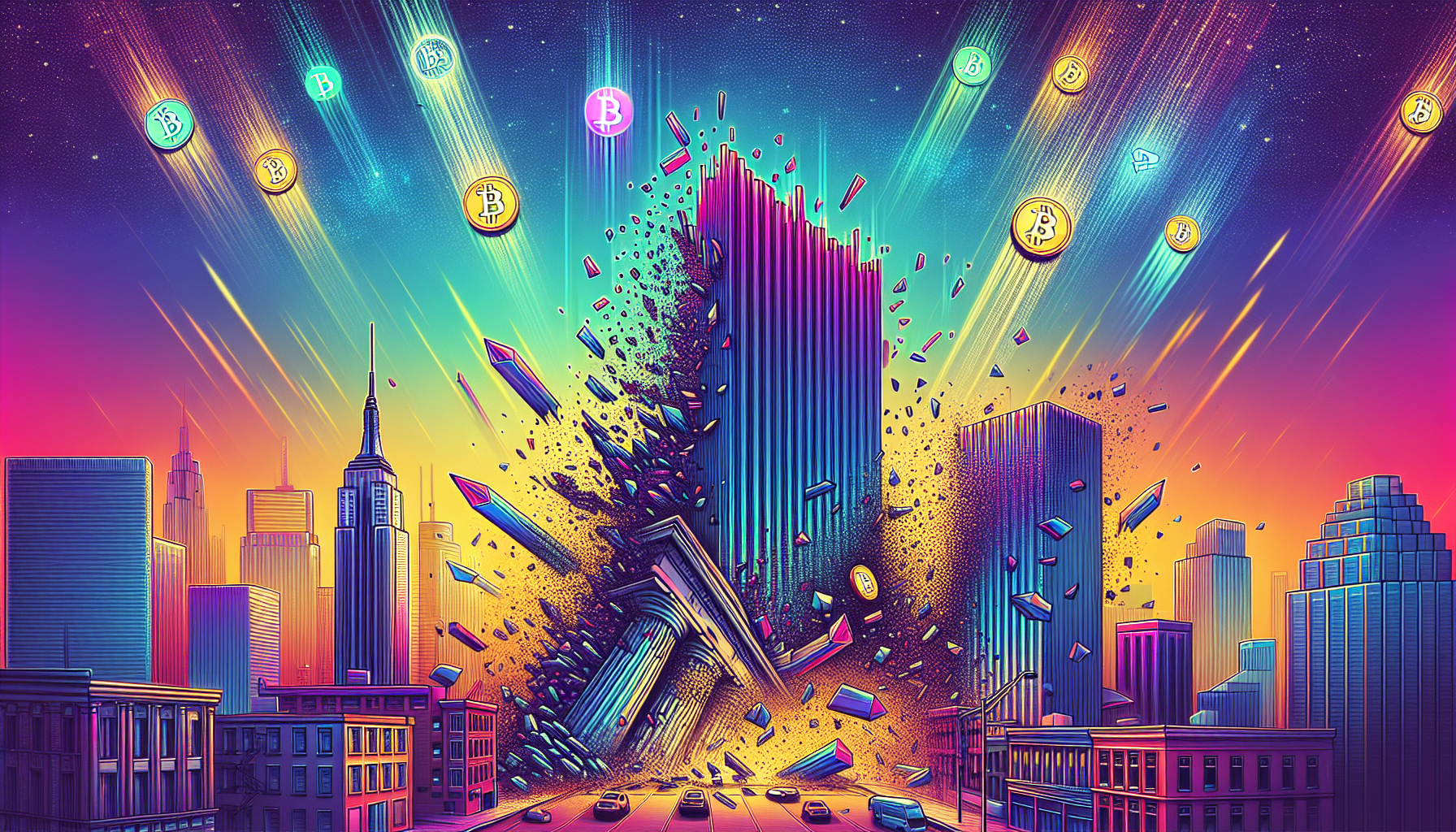 The next Bitcoin shock could be where Wall Street finally loses faith and starts selling - Altcoins