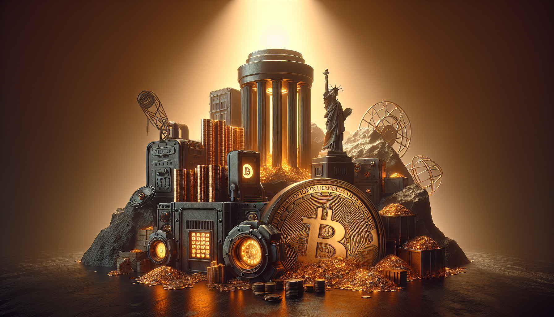 U.S. Senators Unveil ‘Mined in America Act’ to Reshore BTC Mining, Codify Bitcoin Strategic Reserve - Bitcoin