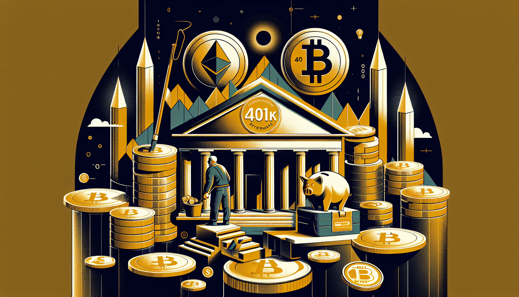 US Labor Department proposes opening 401(k) plans to crypto to implement Trump order - Bitcoin