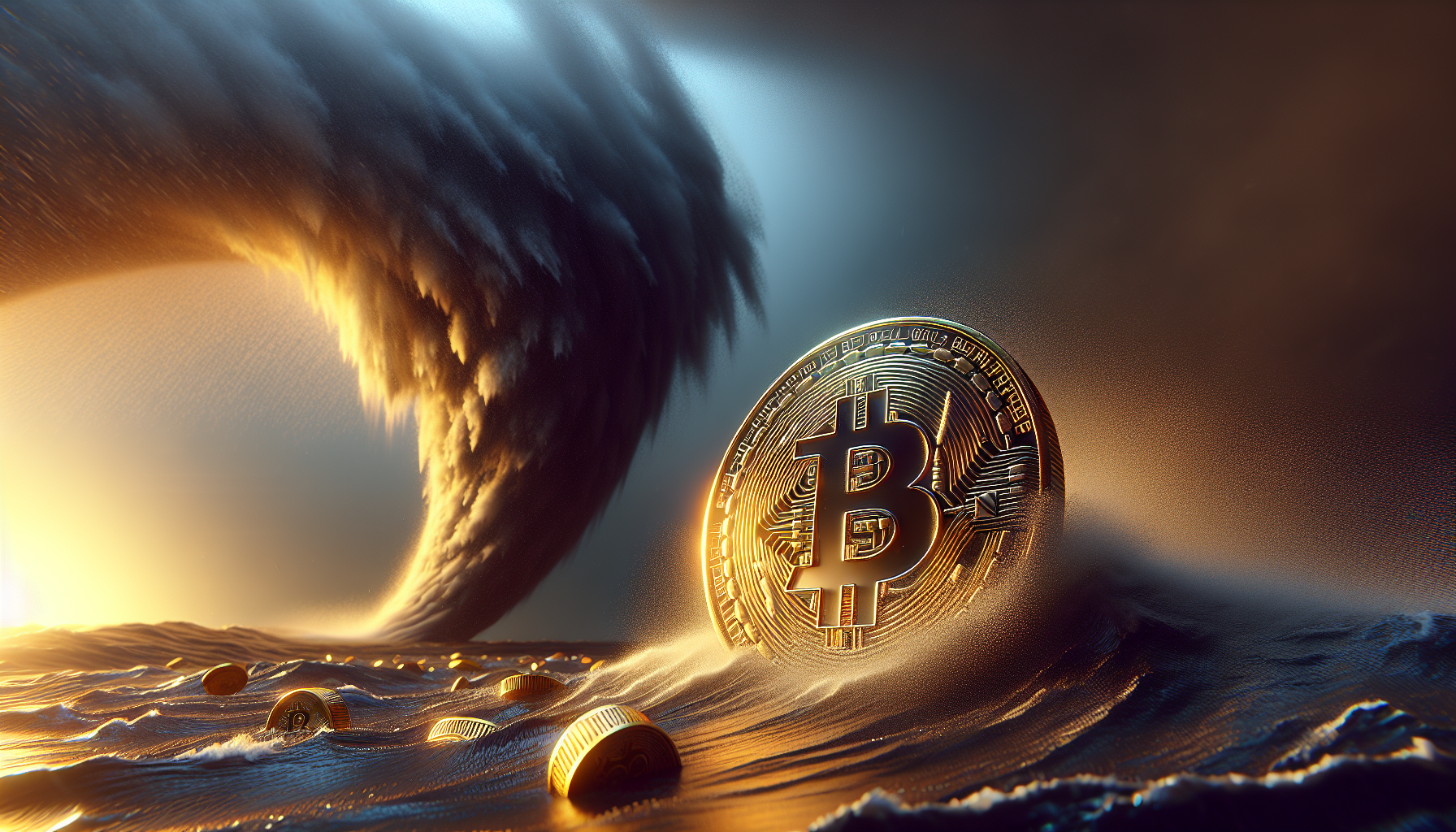 'A Hurricane Coming': Bitcoin Could Fall to $10K This Year, Says Bloomberg Analyst - Bitcoin