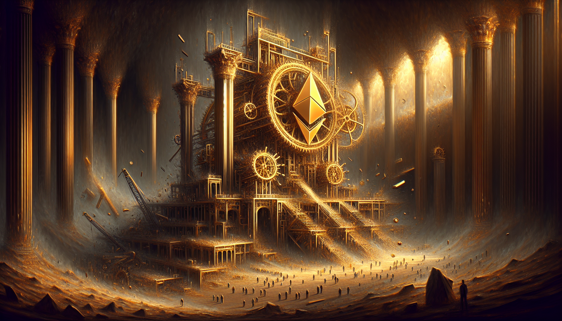 $1.6 billion Ether Machine SPAC deal collapses over unfavorable market - Bitcoin