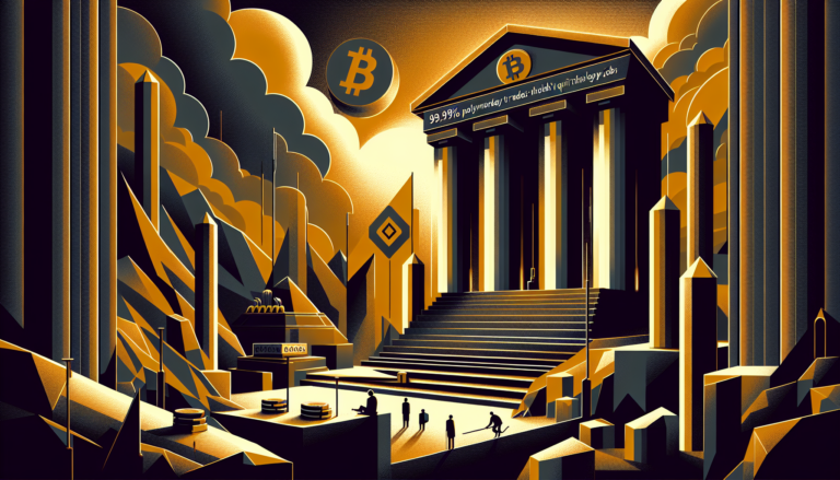 99.99% of Polymarket traders shouldn't quit their day jobs, data suggests - Bitcoin