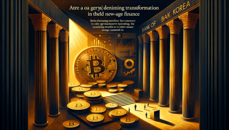 Bank of Korea’s new governor signals CBDC and bank token push, skips stablecoins in key address - Bitcoin
