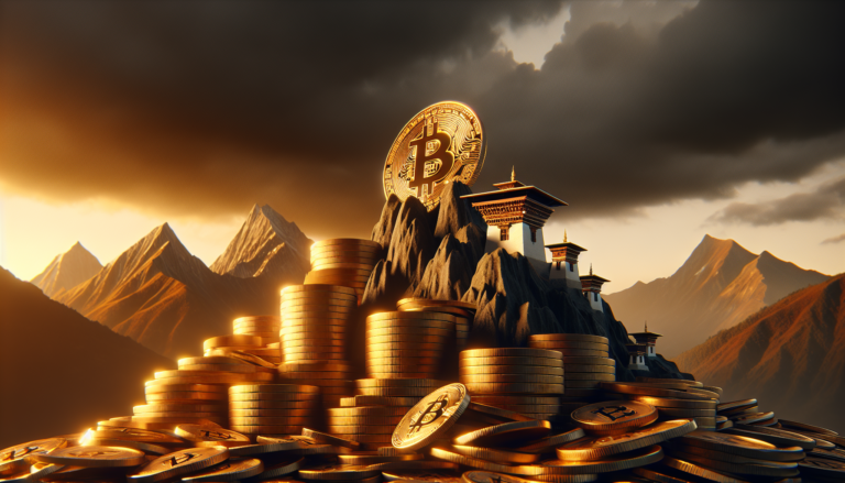 Bhutan moves $23 million worth of bitcoin; total holdings down 70% from peak - Bitcoin