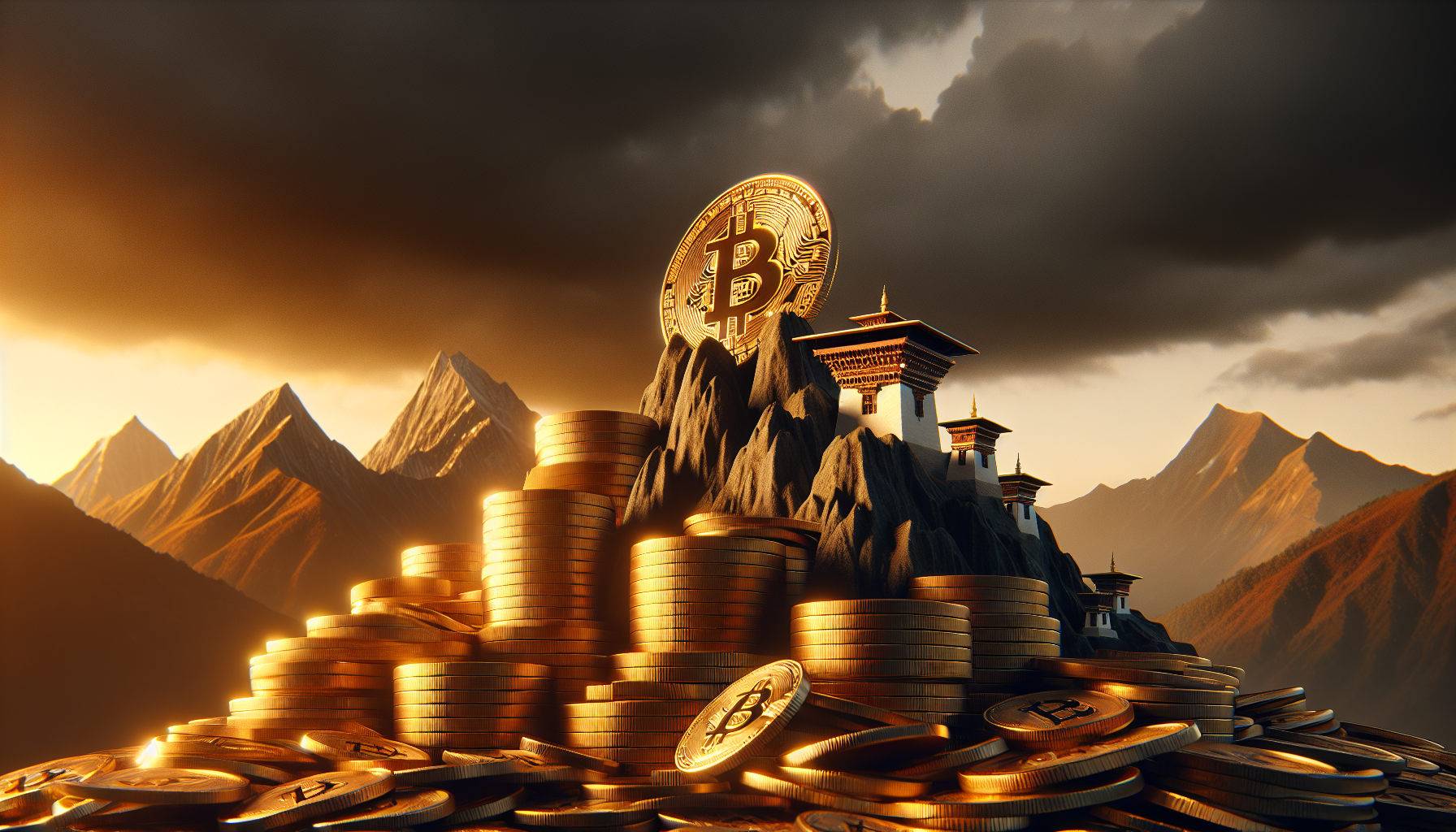 Bhutan moves $23 million worth of bitcoin; total holdings down 70% from peak - Bitcoin