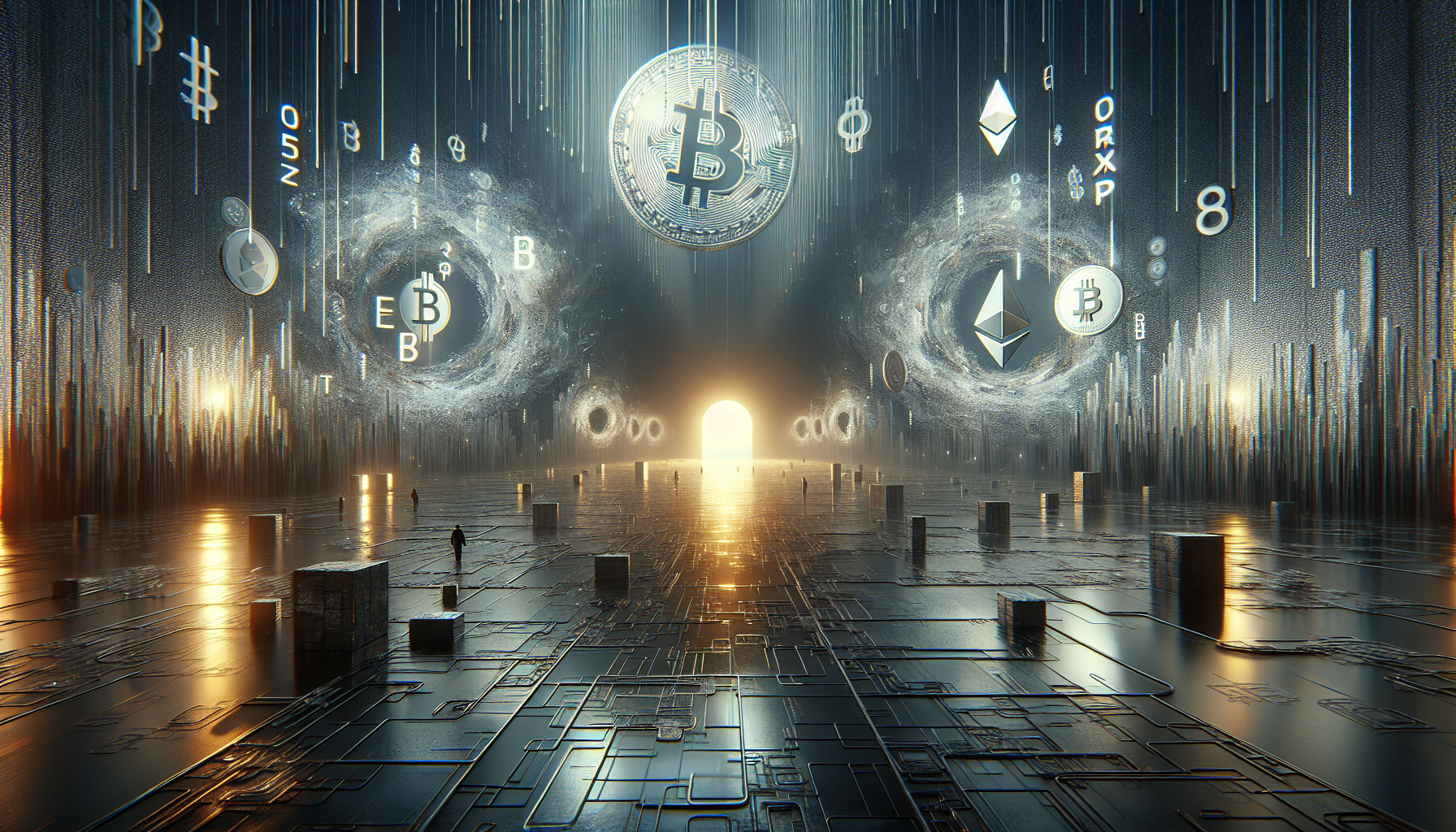 Bitcoin ETFs Break Four-Month Negative Streak With $1.32B Inflows While ETH, XRP Funds Bleed - Market Analysis