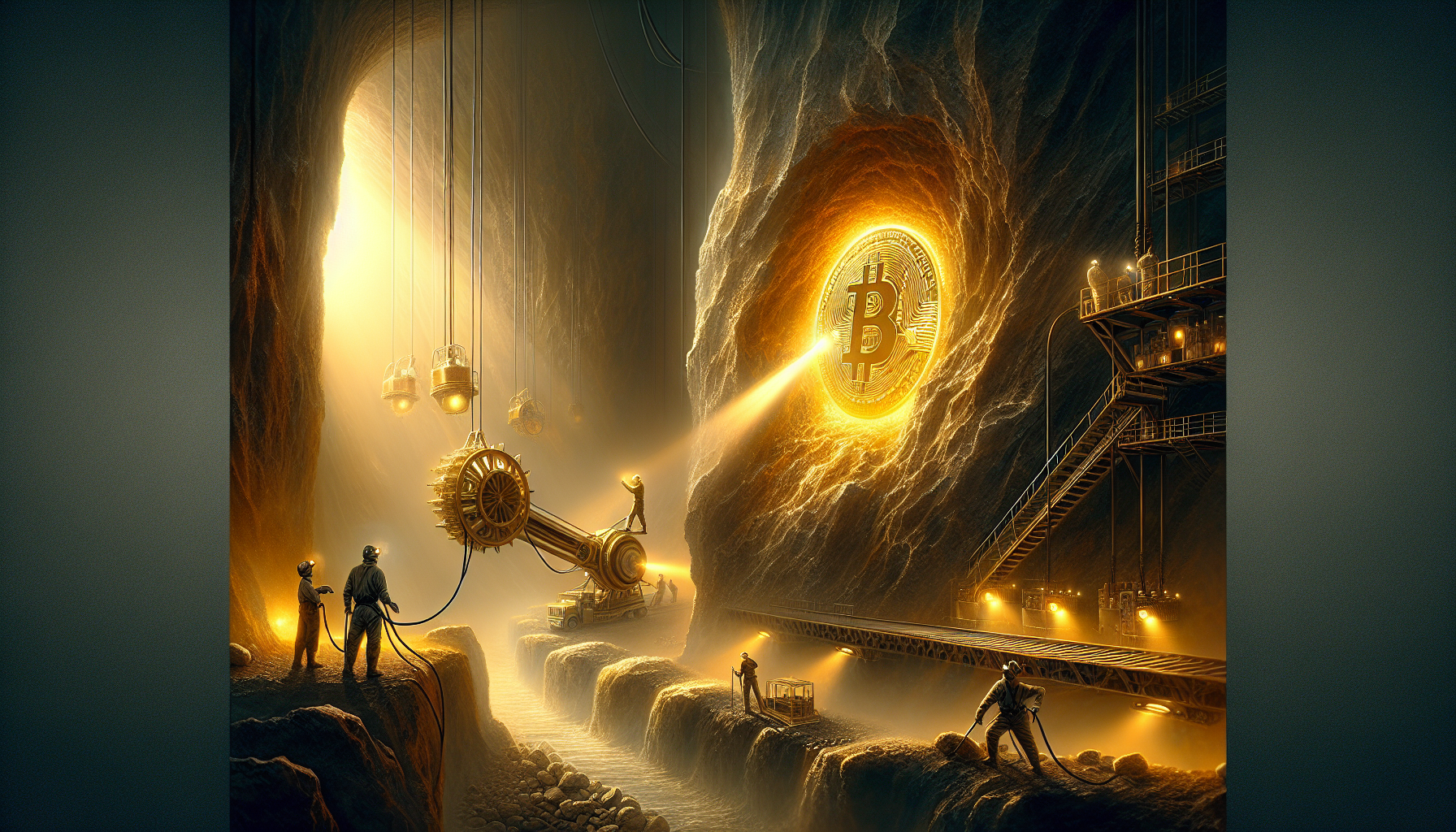 Bitcoin Miner Cango Sells $143 Million in BTC, Slashes Production Costs - Bitcoin