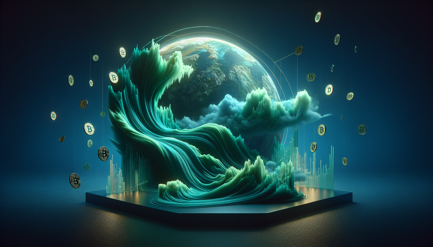 Bitcoin Stalls Below $75,000 amid Geopolitical Fog and Tax-Day Selling - DeFi