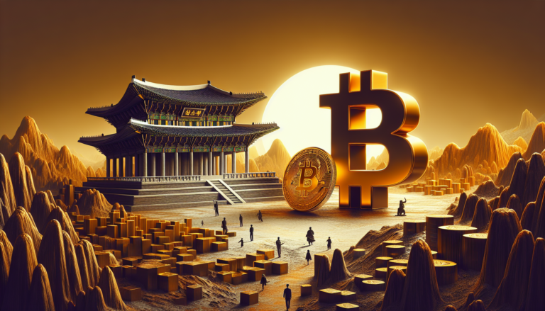 Bitcoin is less volatile than South Korea's stock market right now - Bitcoin