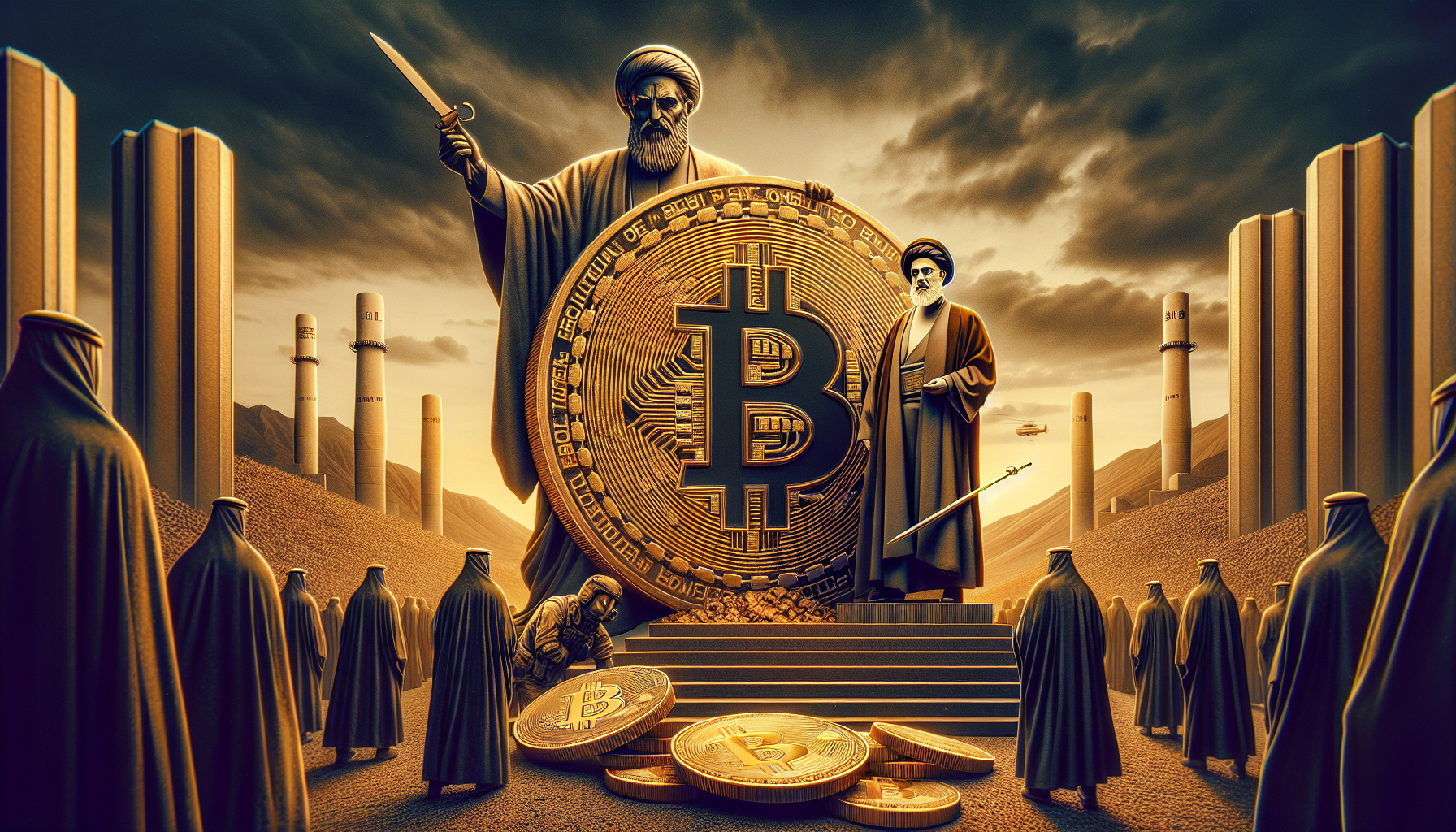 Bitcoin slips below $71,000 as Trump orders U.S. to join Iran in blockade of Strait of Hormuz - Bitcoin
