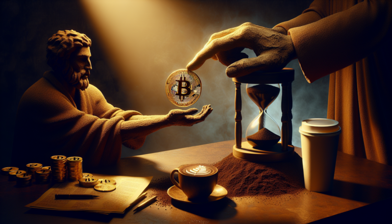 Buying coffee with bitcoin is easy, the resulting tax burden is not - Bitcoin