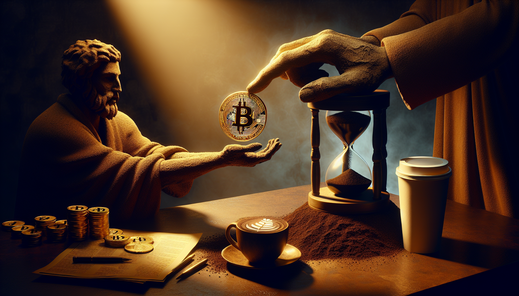 Buying coffee with bitcoin is easy, the resulting tax burden is not - Bitcoin