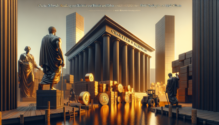Charles Schwab to roll out spot Bitcoin, Ether trading for retail clients - Bitcoin