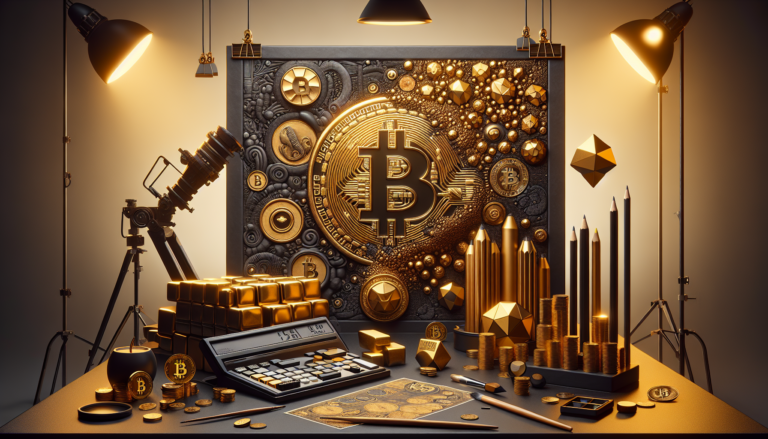 Citi Says Mixing Bitcoin With Gold Can Boost Your Portfolio Performance  - Bitcoin