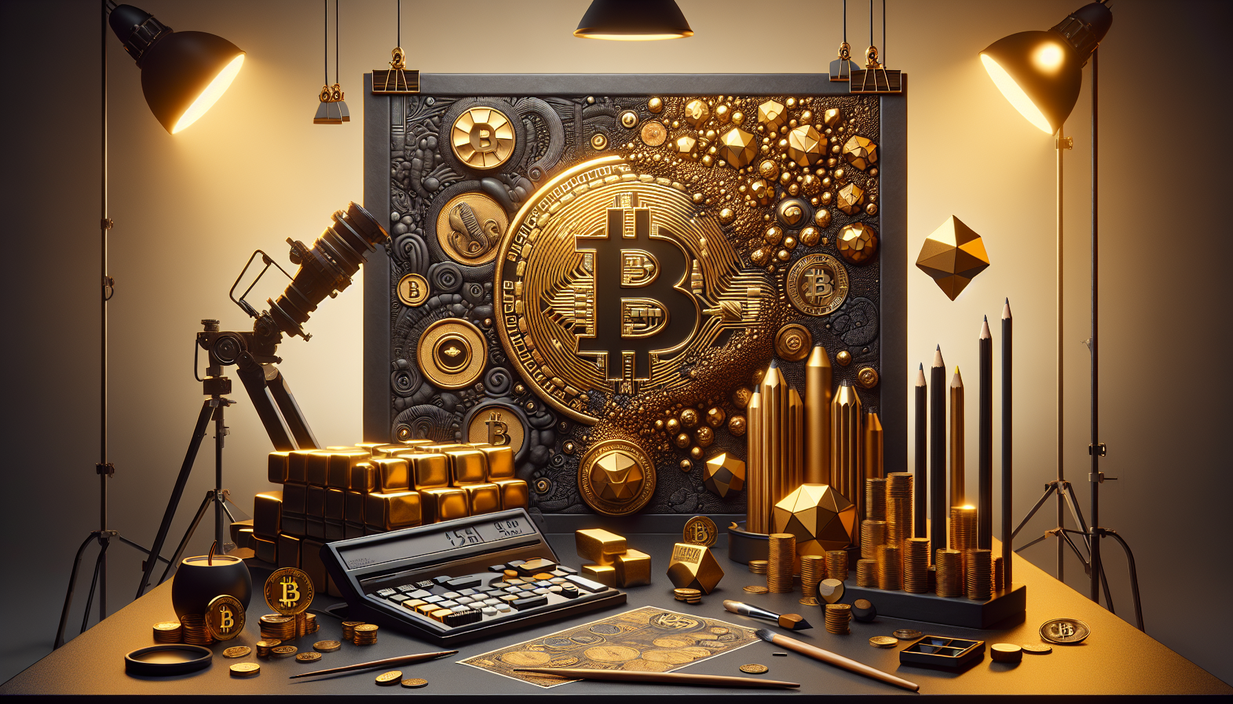 Citi Says Mixing Bitcoin With Gold Can Boost Your Portfolio Performance  - Bitcoin