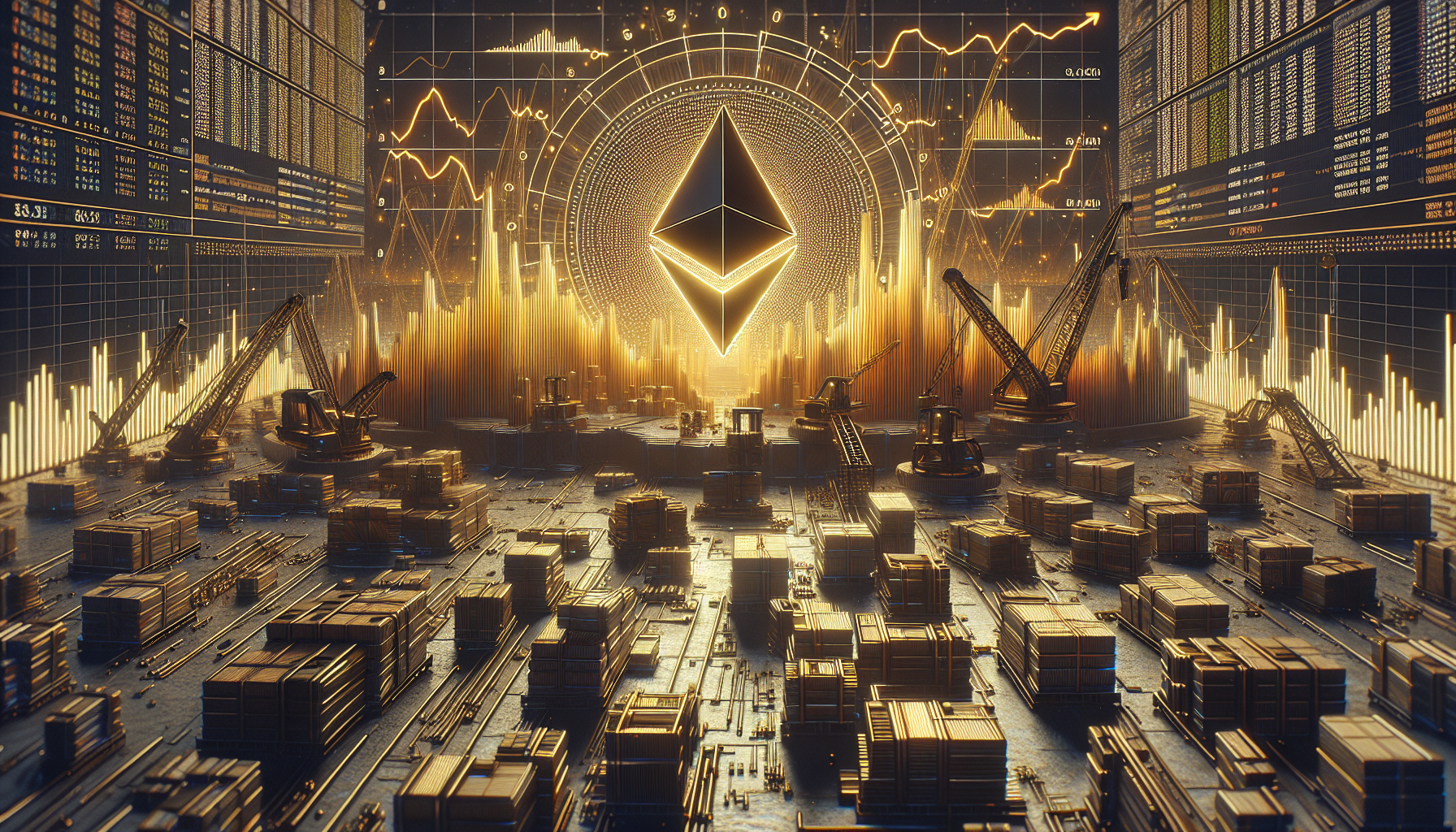 CoinDesk 20 performance update: Ethereum (ETH) price drops 1.3% as index trades lower - Bitcoin