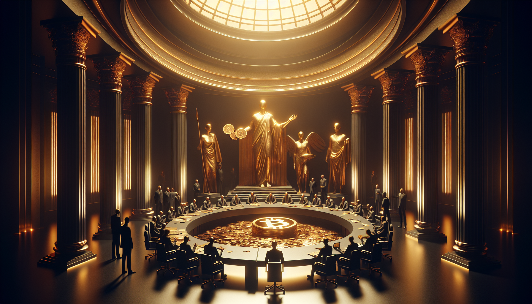 Crypto Legislation Nears Finish Line as JPMorgan Sees Breakthrough on Negotiations  - Bitcoin