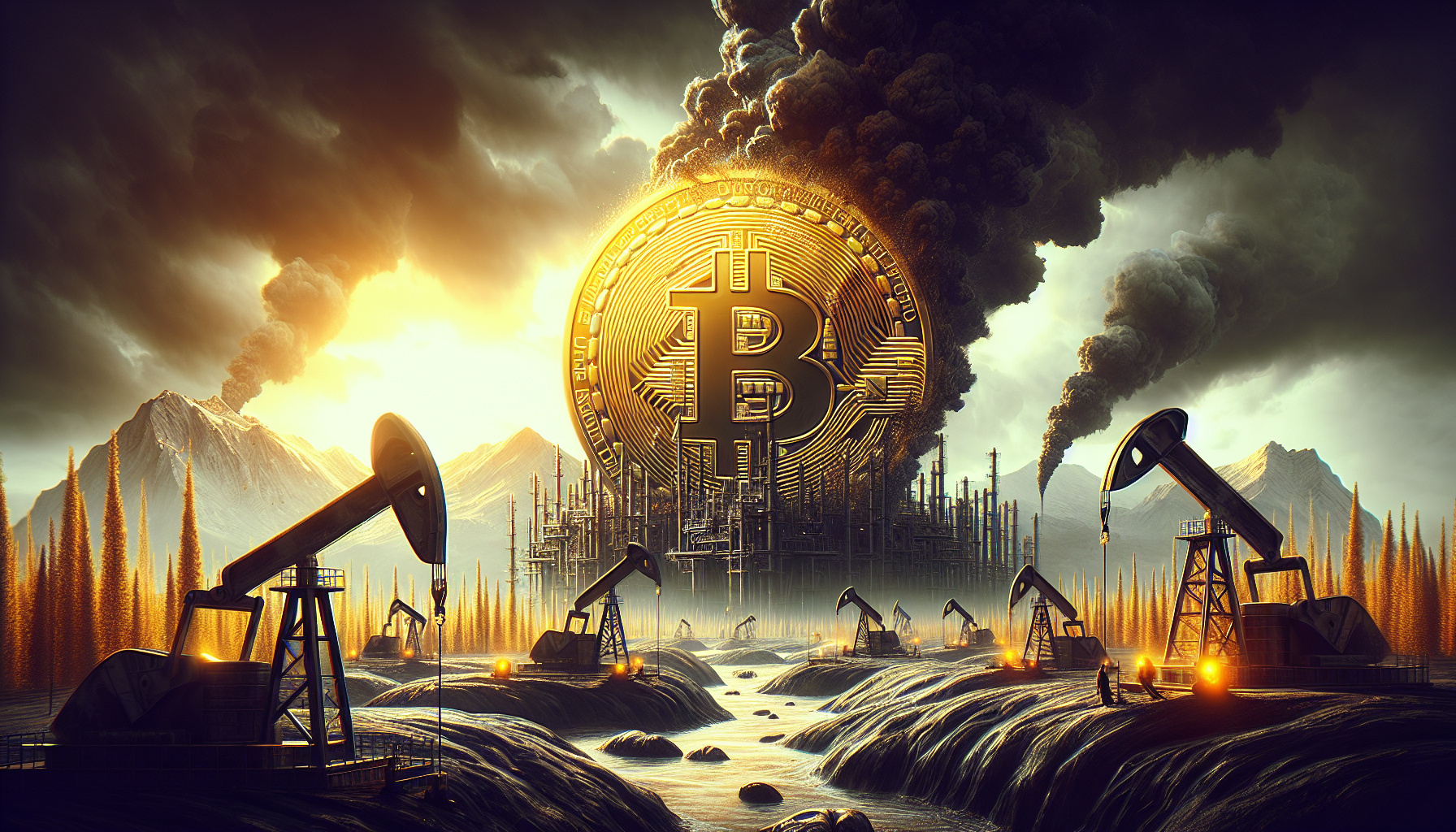 Crypto markets tumble as oil surges and traders pile into bearish bets: Crypto Markets Today - Bitcoin
