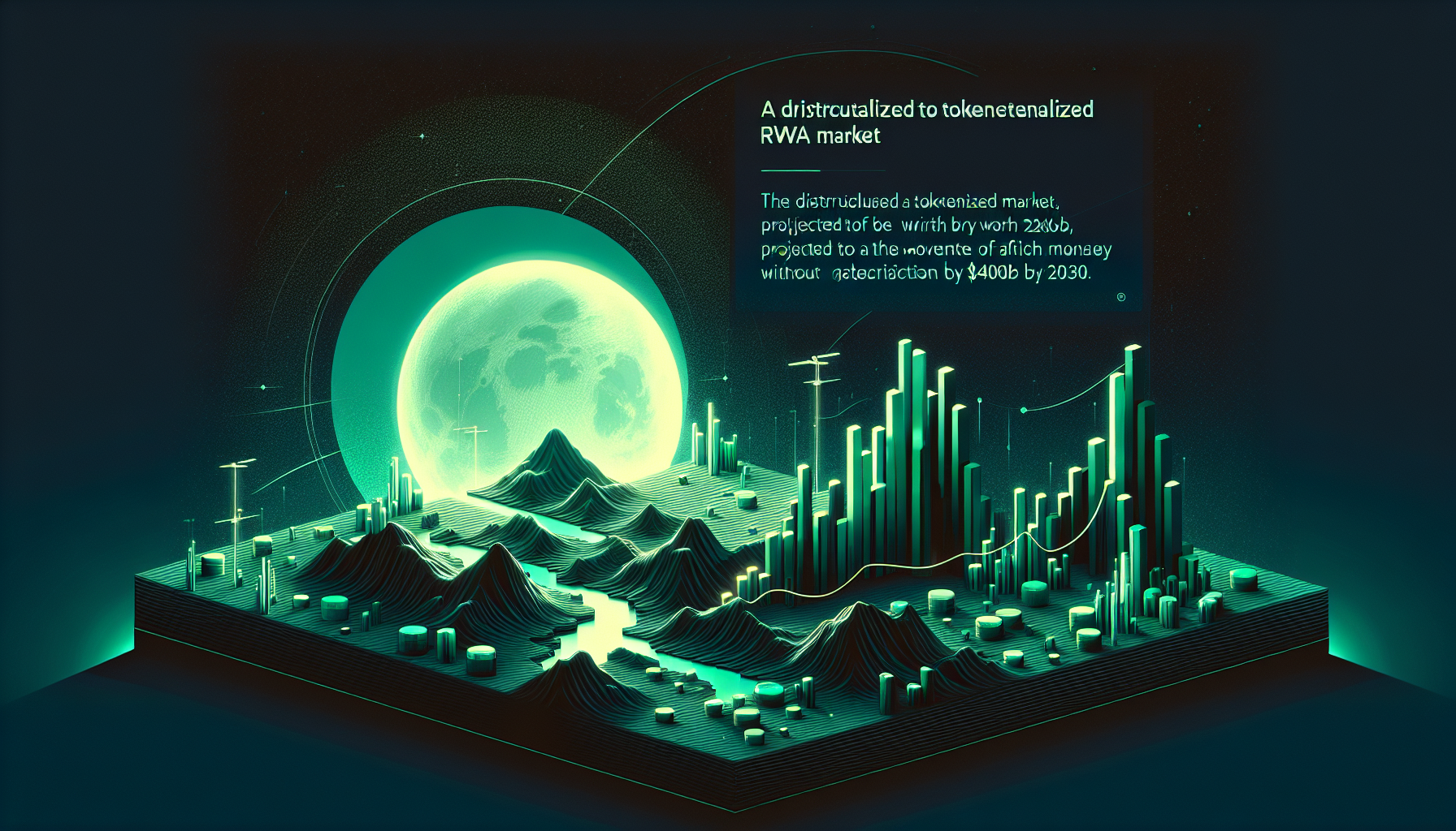 Distributed Tokenized RWA Market to Hit $400B by 2030: Keyrock, Securitize - DeFi