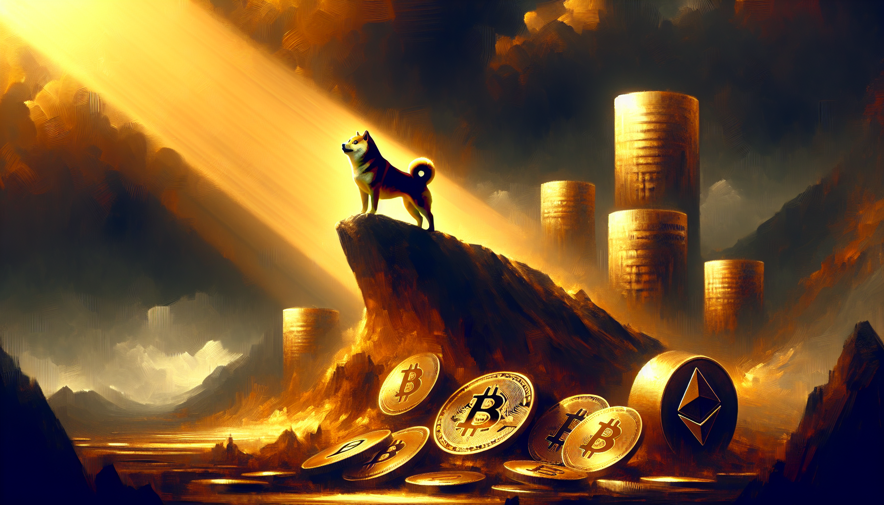 Dogecoin jumps 4.5% to nearly 10-cents, outperforming bitcoin and ether - Bitcoin