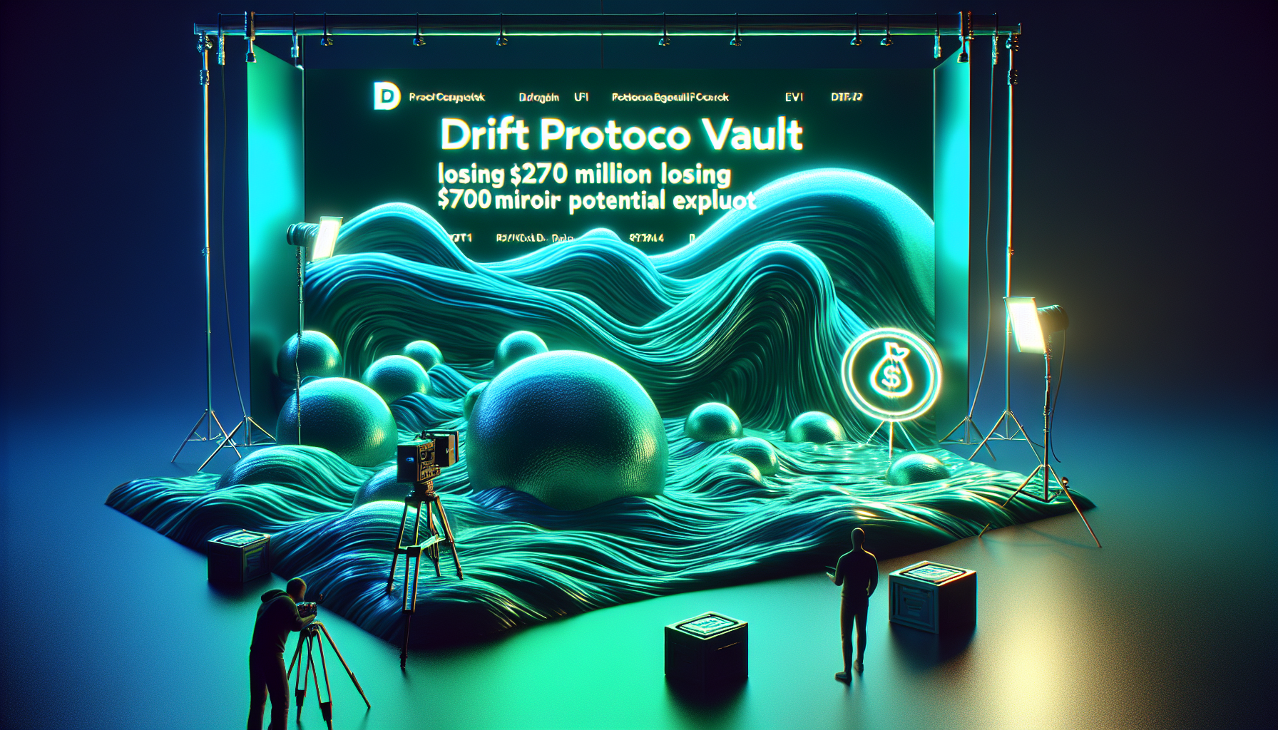 Drift Protocol Vault Loses $270 Million in Potential Exploit - DeFi