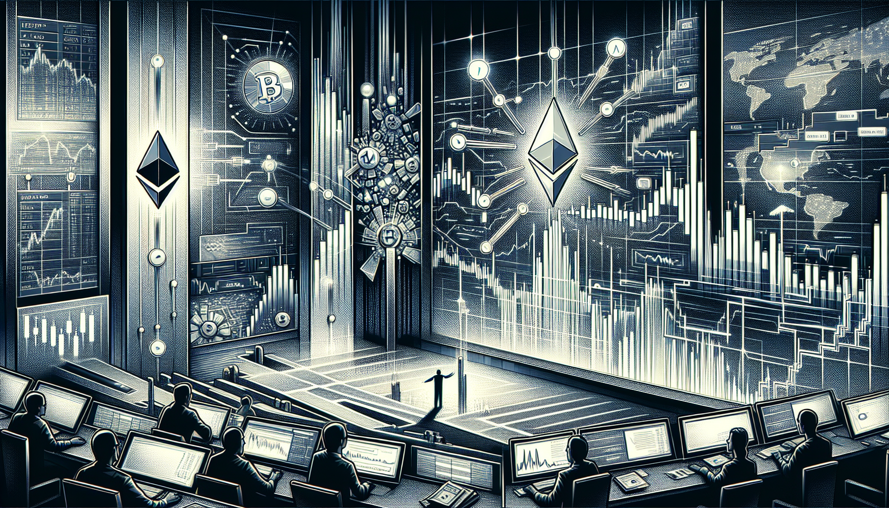 Ethereum Drops Nearly 5% As Familiar Leverage Setup Plays Out - Market Analysis