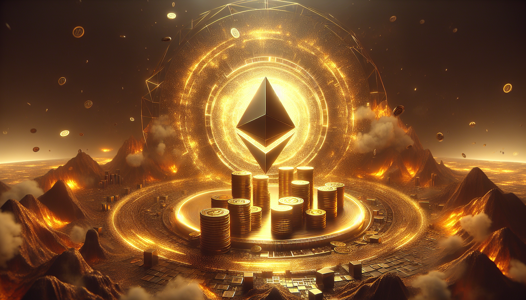 Ethereum Foundation stakes another $93 million ether, reaching its 70,000 ETH target - Bitcoin