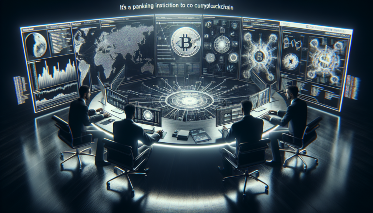 JPMorgan CEO Says Bank Must Build Its Own Blockchain To Counter Crypto Threats - Market Analysis