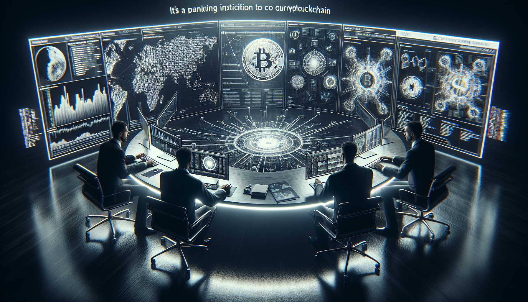 JPMorgan CEO Says Bank Must Build Its Own Blockchain To Counter Crypto Threats - Market Analysis