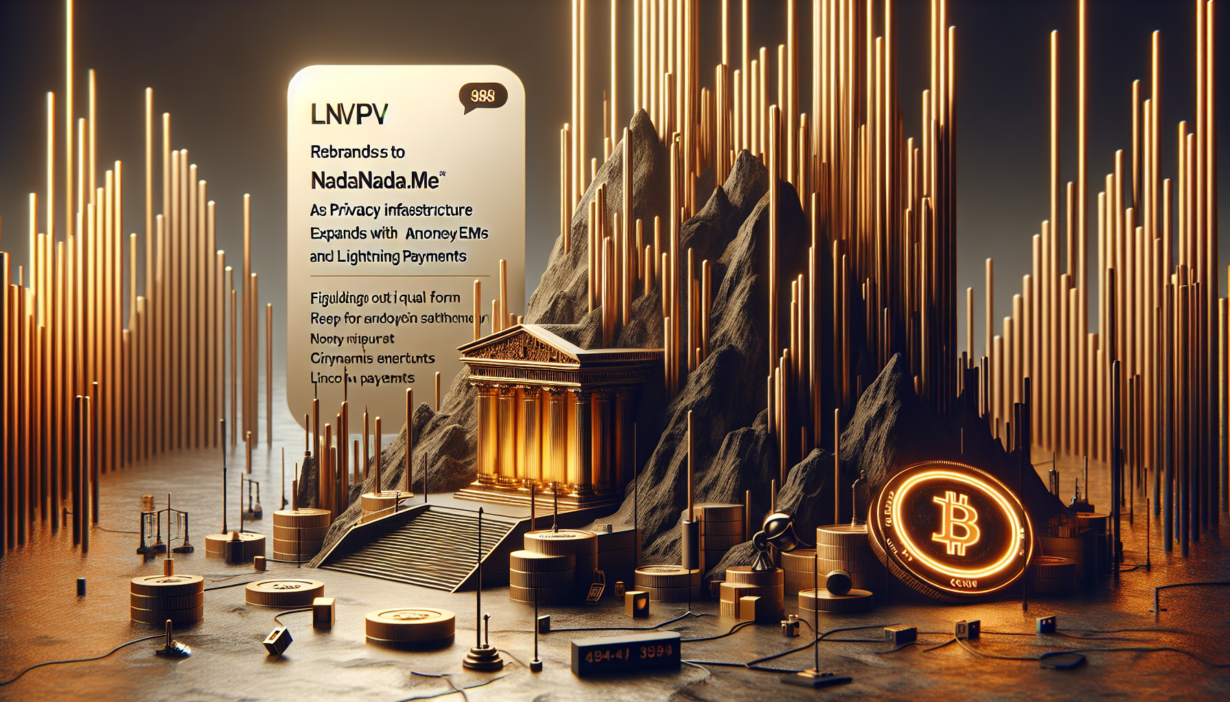 LNVPN Rebrands to Nadanada.me as Privacy Infrastructure Expands with Anonymous eSIMs and Lightning Payments - Bitcoin