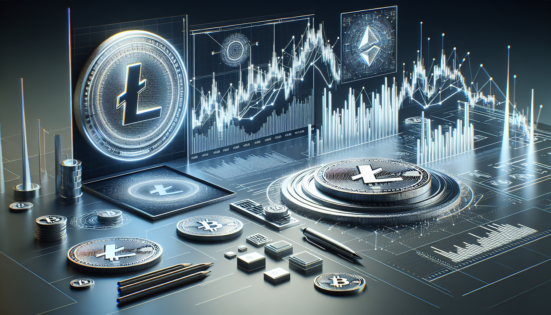 Litecoin Eyes Breakout: Ending Diagonal Hints At New Highs Ahead - Market Analysis