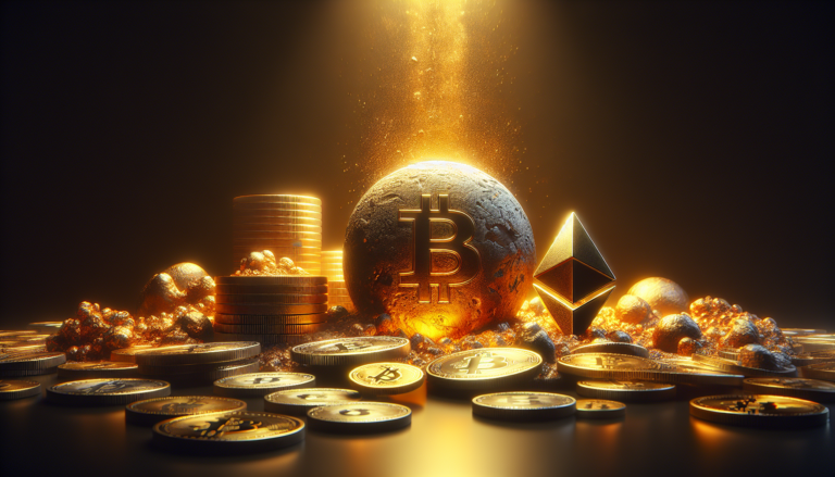 Little-known token ranks alongside bitcoin and ether in the top three — just not in the way you think - Bitcoin