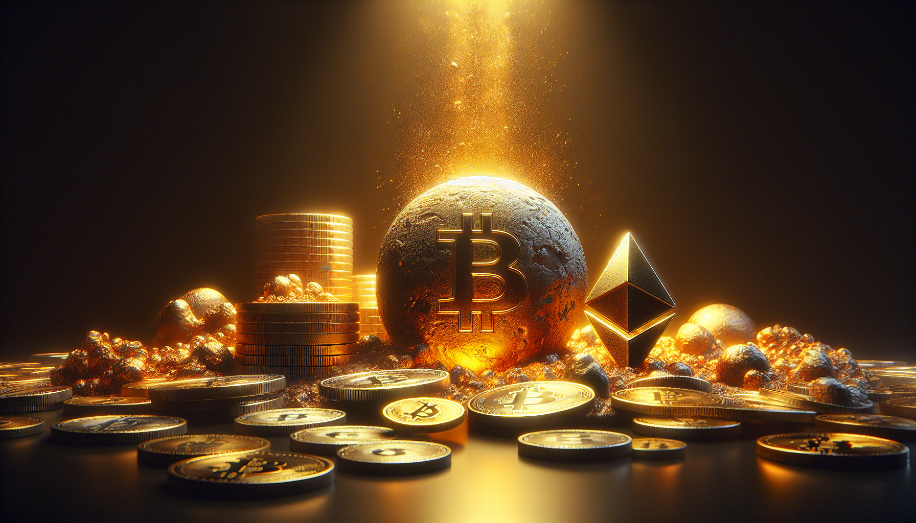 Little-known token ranks alongside bitcoin and ether in the top three — just not in the way you think - Bitcoin