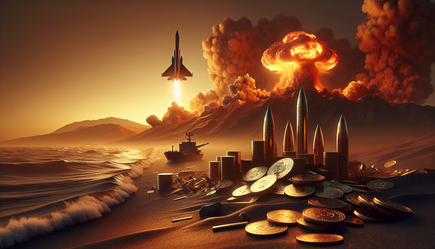 Myriad Traders Predict US Boots in Iran After Downed Fighter Jet Prompts Rescue Mission - Bitcoin