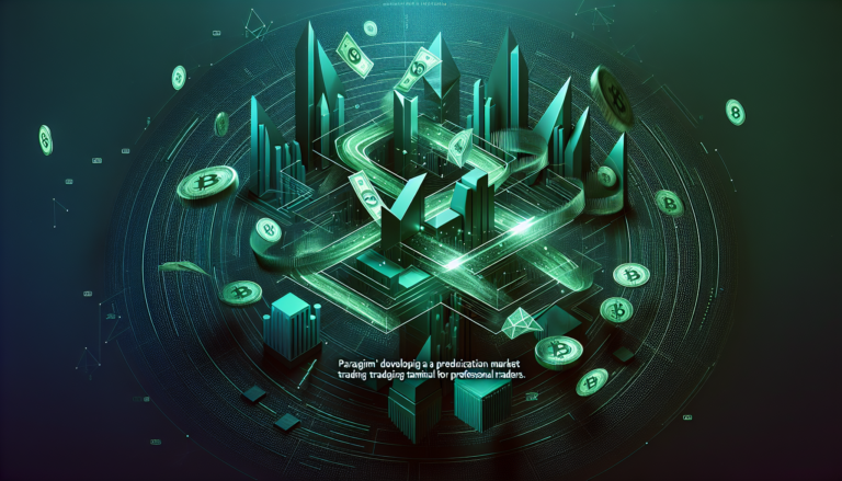 Paradigm develops prediction markets trading terminal for pro traders: Fortune - DeFi